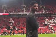 Marcus Rashford, conflict cu un suporter în timpul meciului cu Newcastle » Doi colegi au intervenit pentru a calma spiritele