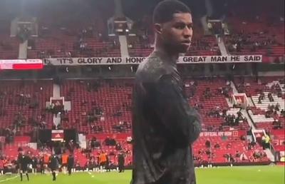 Marcus Rashford, conflict cu un suporter în timpul meciului cu Newcastle » Doi colegi au intervenit pentru a calma spiritele