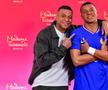 Kylian Mbappe s-a pozat cu statuia lui din ceară / Foto: GettyImages