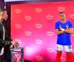 Kylian Mbappe și statuia lui de ceară / Foto: GettyImages