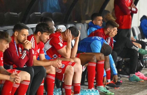 Când se joacă Oțelul Galați - U Cluj, primul baraj pentru Conference League. LPF a anunțat ora surpriză de start