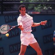 Younes El Aynaoui la Roland Garros 1995 Foto: Imago