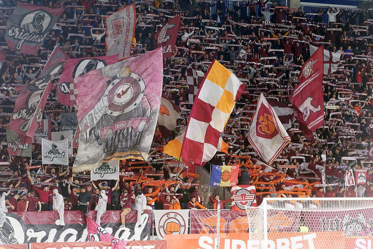 E iar scandal înainte de Rapid - FCSB: „Își arată caracterul murdar” » GSP a aflat de la ce a pornit totul