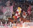 Galeria Rapidului la ultimul meci contra FCSB în Giulești // foto: GSP