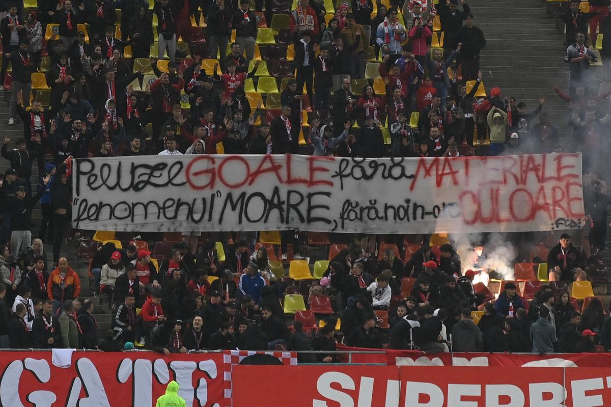 Momente speciale pentru Răzvan Patriche, la ultimul meci la Dinamo