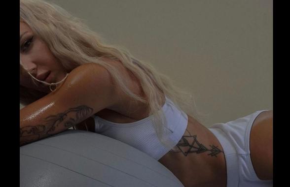 Starul din Premier League, cameraman la show-ul soției! Claudia e campioană națională la twerk