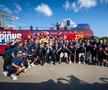 Imaginile de la petrecerea de titlu a celor de la FC Barcelona / FOTO: Facebook @fcbarcelona