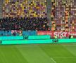 Momente speciale pentru Răzvan Patriche, la ultimul meci la Dinamo/ foto: Marius Mărgărit