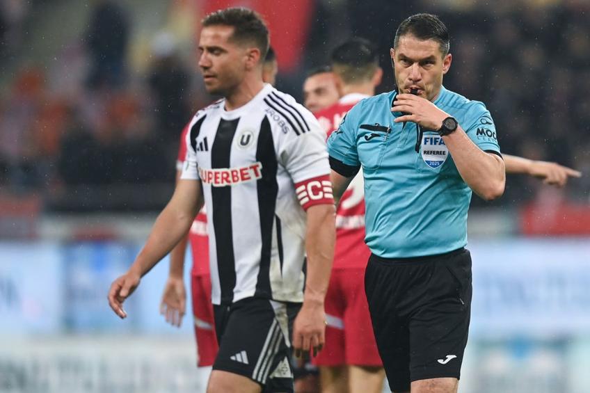 Alex Chipciu, eliminat în Dinamo - U Cluj/ foto: Eduard Vînătoru (GSP)
