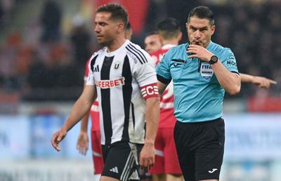 Alex Chipciu, gesturi uluitoare în Dinamo - U Cluj » S-a tăvălit în fața lui Istvan Kovacs, apoi a fost eliminat