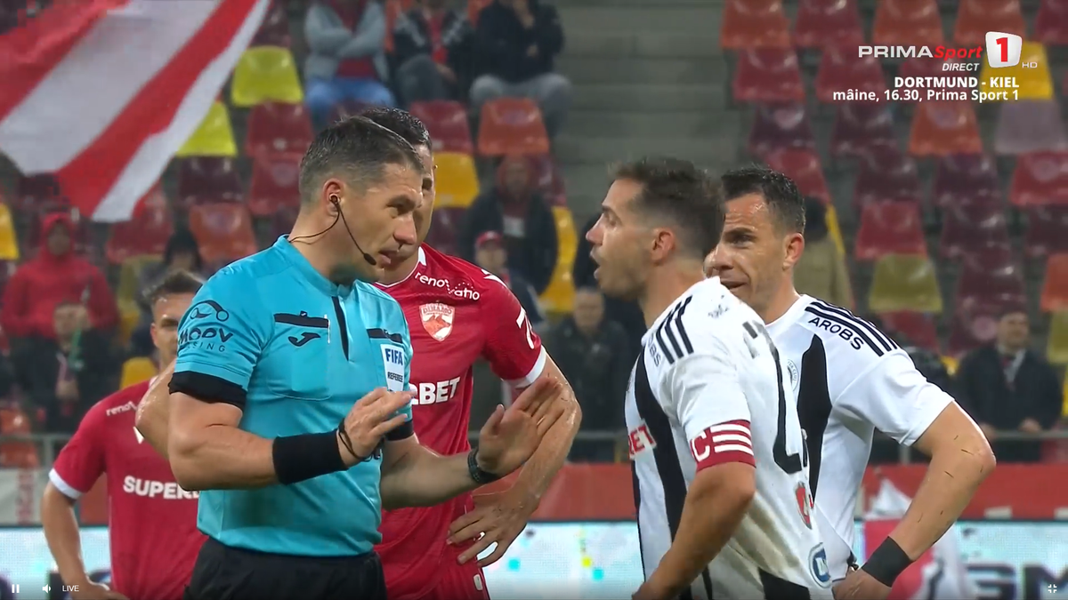 Alex Chipciu, eliminat în Dinamo - U Cluj
