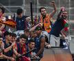 Imaginile de la petrecerea de titlu a celor de la FC Barcelona / FOTO: GettyImages
