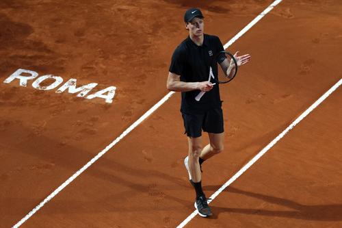 Jannik Sinner, calificat în semifinale la Roma/Foto: Getty Images