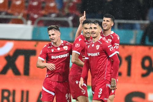 Dinamo - U Cluj/ foto: Eduard Vînătoru (GSP)