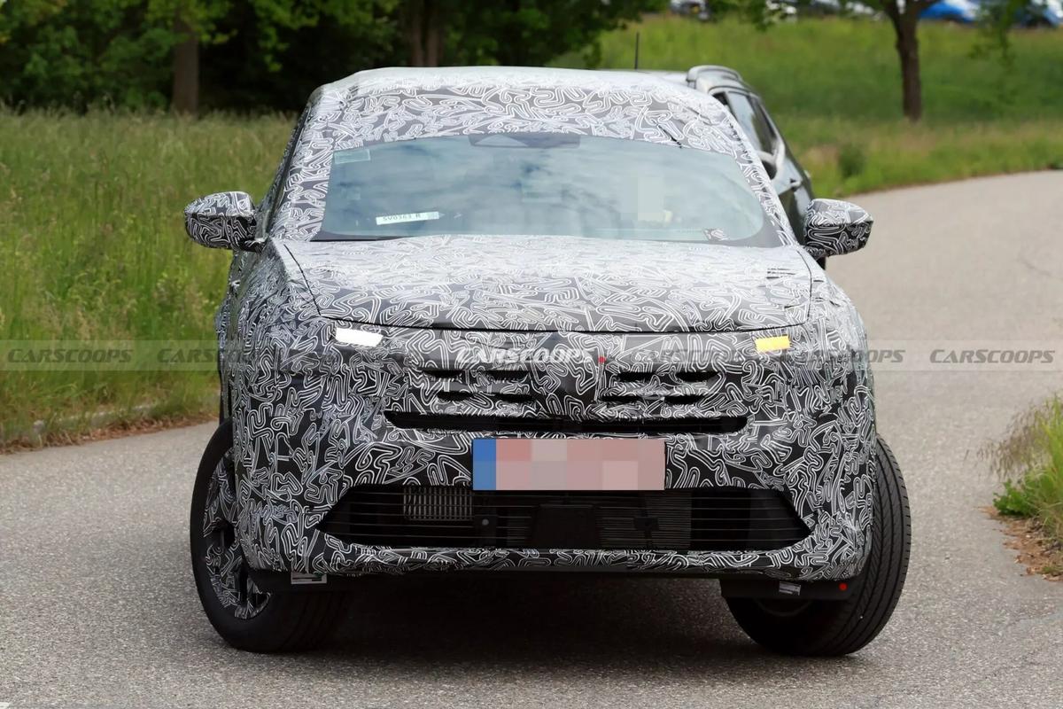 Mașina copiată după Dacia „va repara greșelile făcute la Bigster” » Au apărut toate imaginile cu noul model