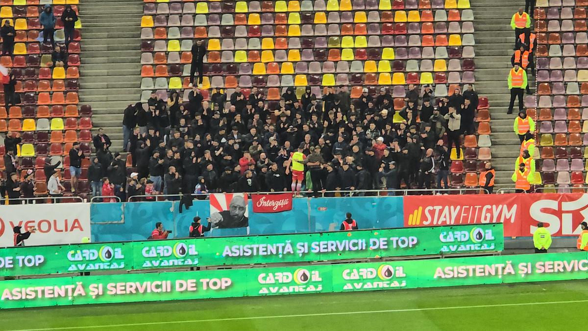 Momente speciale pentru Răzvan Patriche, la ultimul meci la Dinamo