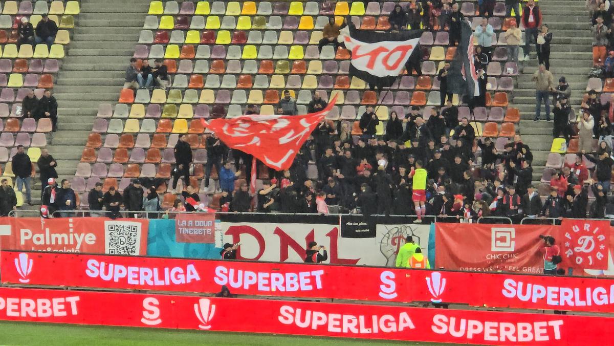 Momente speciale pentru Răzvan Patriche, la ultimul meci la Dinamo