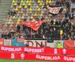Momente speciale pentru Răzvan Patriche, la ultimul meci la Dinamo/ foto: Marius Mărgărit