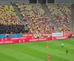 Suporterii lui Dinamo cu U Cluj