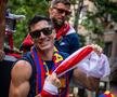 Imaginile de la petrecerea de titlu a celor de la FC Barcelona / FOTO: Facebook @fcbarcelona