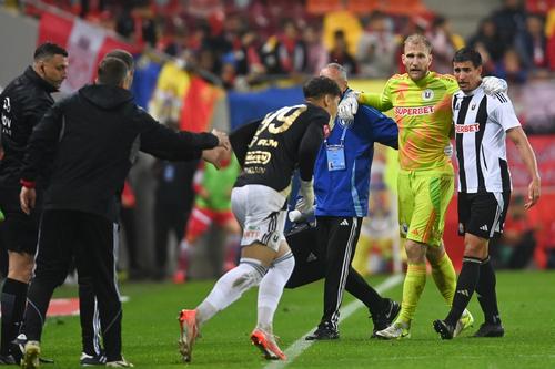 Tudor Coșa a debutat la 16 ani pentru U Cluj