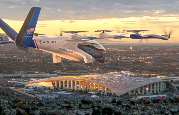 Invenție fabuloasă pregătită pentru Jocurile Olimpice 2028: deplasările la Los Angeles s-ar putea face cu taxiuri aeriene