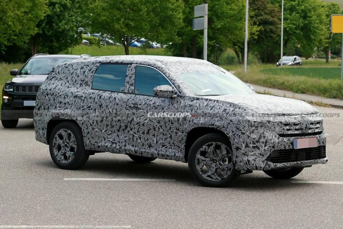 Noul Renault Boreal