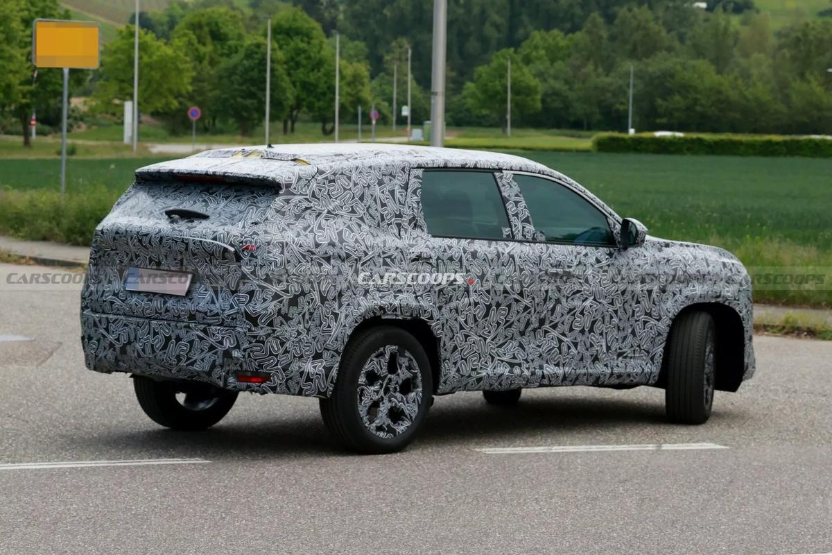 Mașina copiată după Dacia „va repara greșelile făcute la Bigster” » Au apărut toate imaginile cu noul model