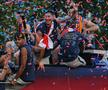 Imaginile de la petrecerea de titlu a celor de la FC Barcelona / FOTO: GettyImages