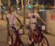 Imaginile serii după ce Barcelona a devenit campioană » 4 jucători s-au dus cu bicicleta la colegul din spital