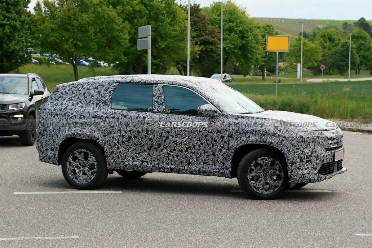 Noul Renault Boreal