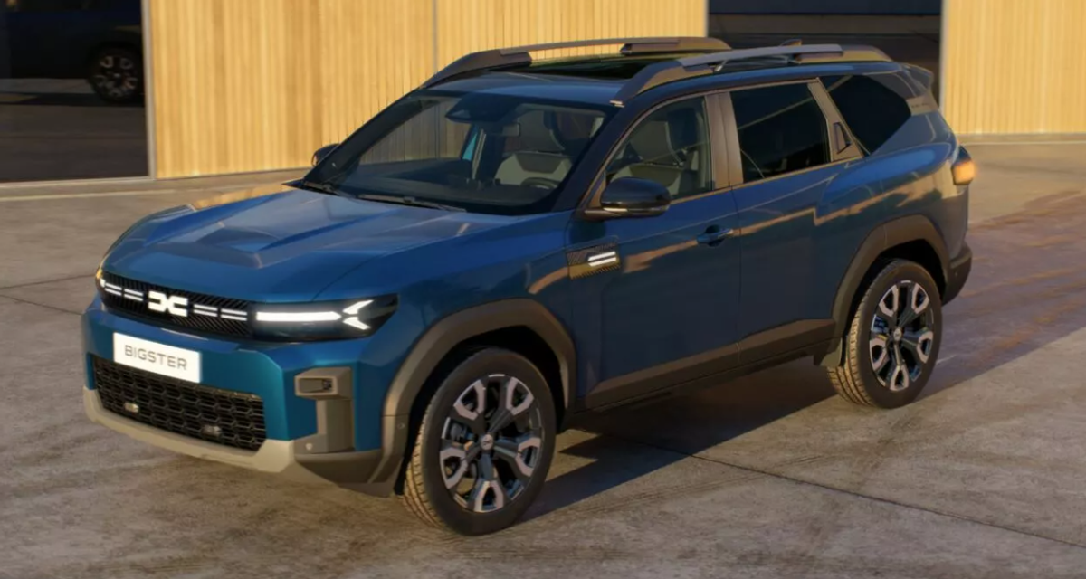 Noua Dacia Bigster, prezentata sub forma de SUV Coupe / foto: Automobile Magazine