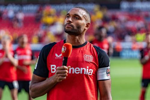 Jonathan Tah a câștigat cu Bayer Leverkusen în zece sezoane un titlu, o Cupă și o Supercupă a Germaniei / Foto: Imago