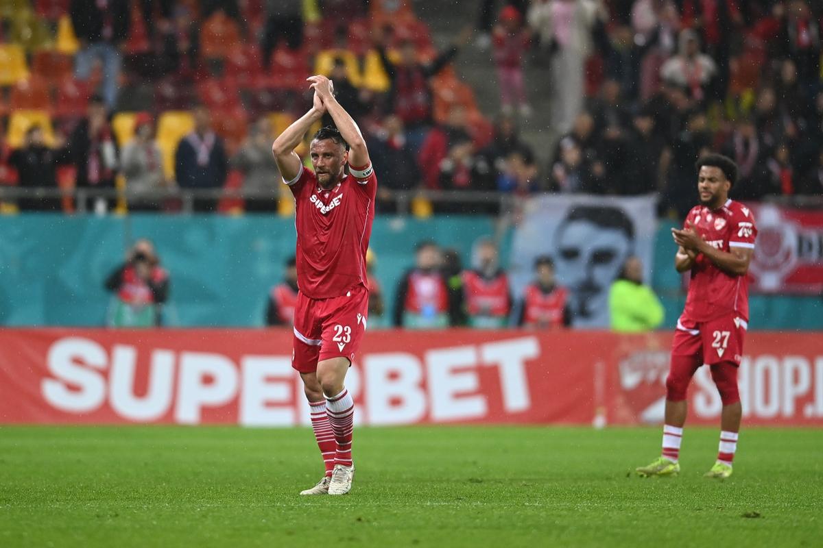 Momente speciale pentru Răzvan Patriche, la ultimul meci la Dinamo