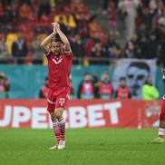 Momente speciale pentru Răzvan Patriche, la ultimul meci la Dinamo/ foto: Eduard Vînătoru