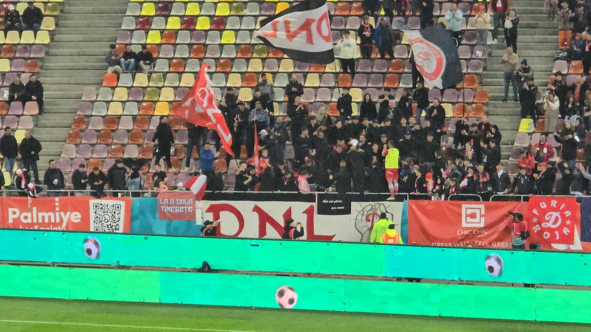 Momente speciale pentru Răzvan Patriche, la ultimul meci la Dinamo