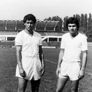 Ioan Petcu a fost mai întâi coechipier cu Mircea Lucescu FOTO: ARHIVA GSP