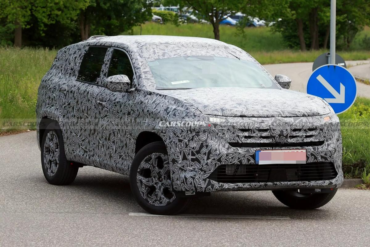 Noul Renault Boreal