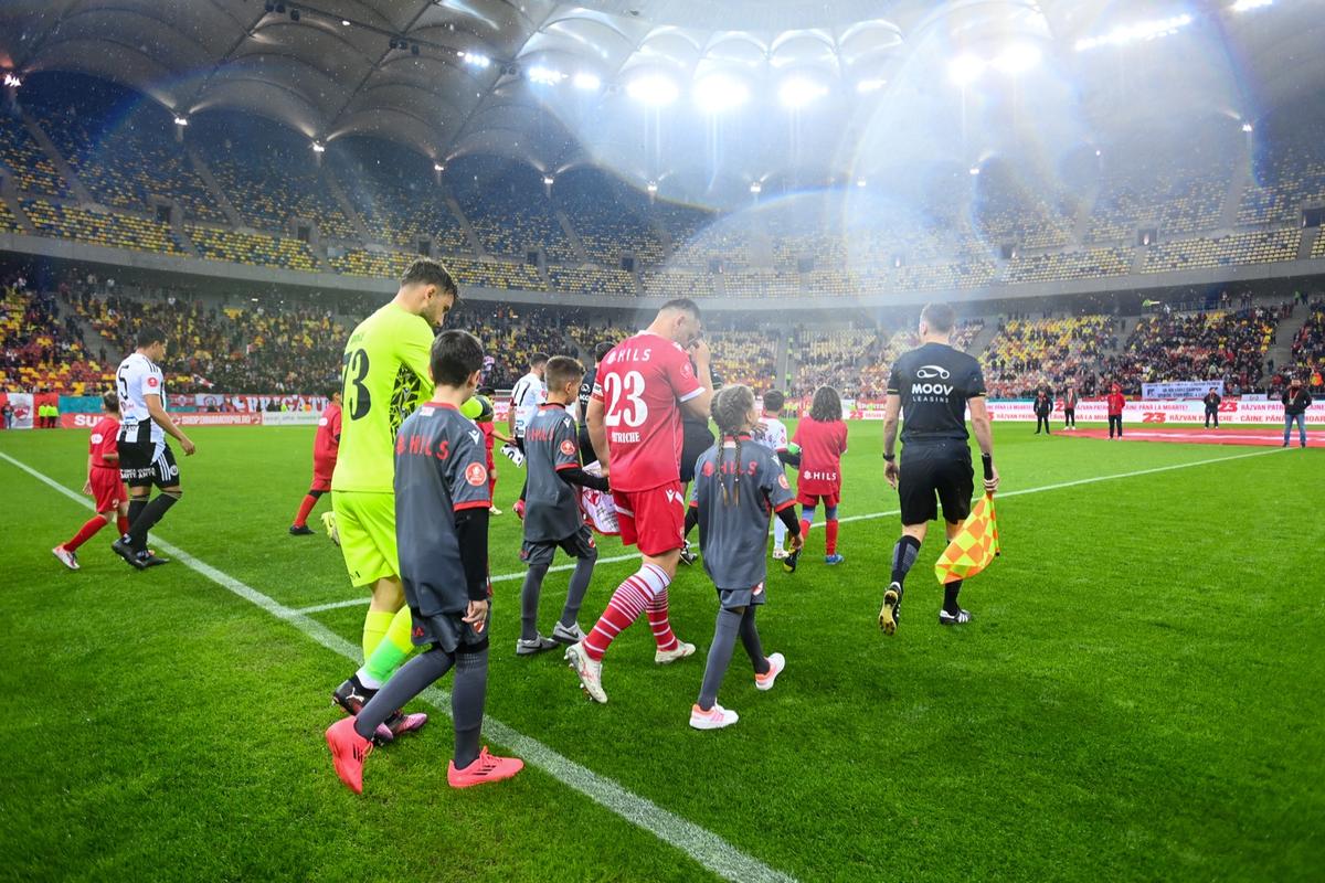 Momente speciale pentru Răzvan Patriche, la ultimul meci la Dinamo