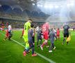 Momente speciale pentru Răzvan Patriche, la ultimul meci la Dinamo/ foto: Eduard Vînătoru