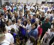 Scenografie nemaivăzută în handbalul românesc » Au avut parte de o surpriză superbă la ultimul meci jucat în fața propriilor suporteri