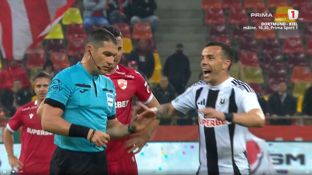 Eliminat de Istvan Kovacs, Alex Chipciu „și-a făcut numărul” la interviuri: „Sunt «furnică» pentru nivelul dumnealui. Vorbeam și cu soția după meci...”