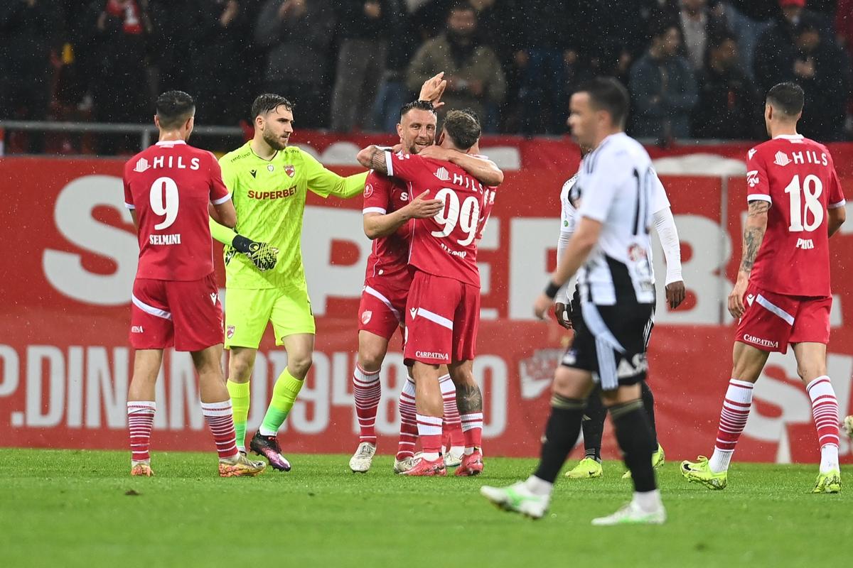 Momente speciale pentru Răzvan Patriche, la ultimul meci la Dinamo