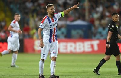 Fostul campion din Liga 1 se retrage astăzi din fotbal! Ceremonie specială înainte de Oțelul - Farul