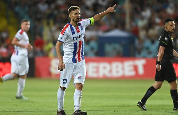 Fostul campion din Liga 1 se retrage astăzi din fotbal! Ceremonie specială înainte de Oțelul - Farul