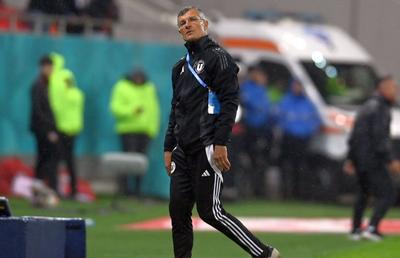 Neluțu Sabău, după Dinamo - U Cluj: „Urmează reconstrucția. Începem de la zero”