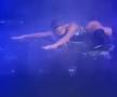 Starul din Premier League, cameraman la show-ul soției! Claudia e campioană națională la twerk