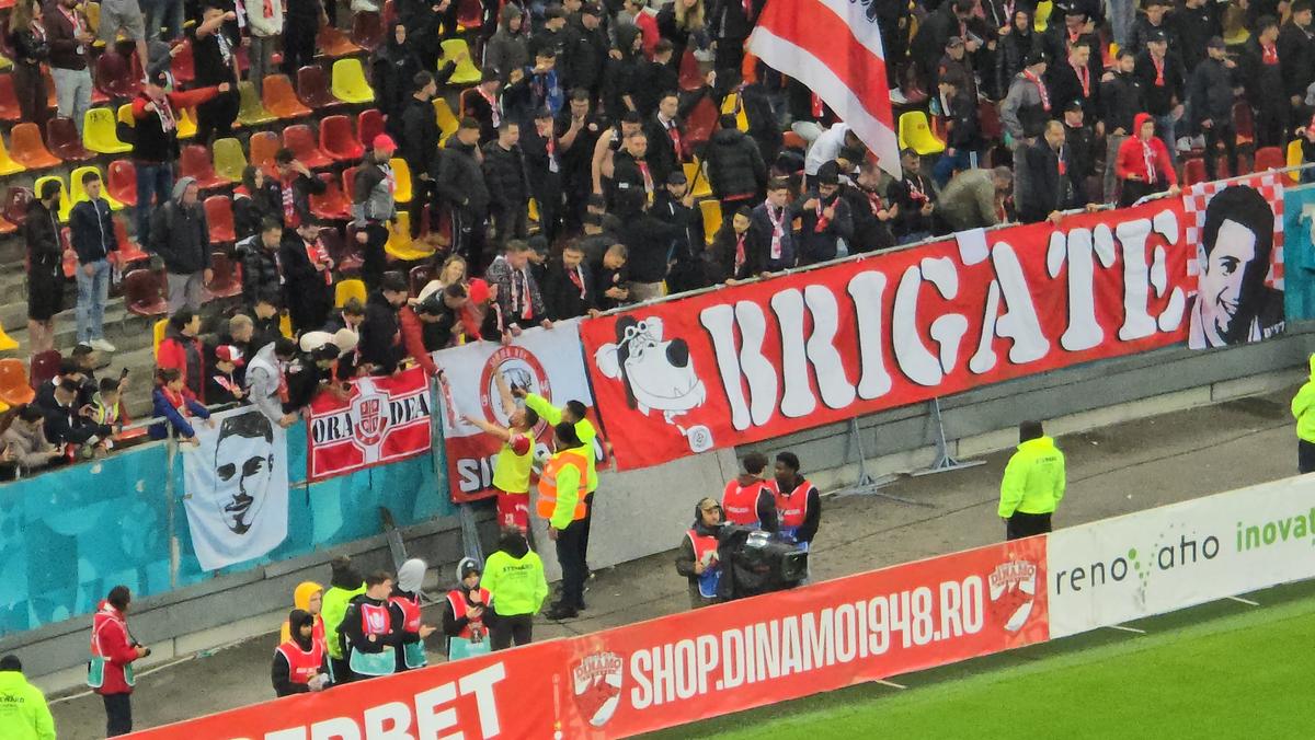 Momente speciale pentru Răzvan Patriche, la ultimul meci la Dinamo