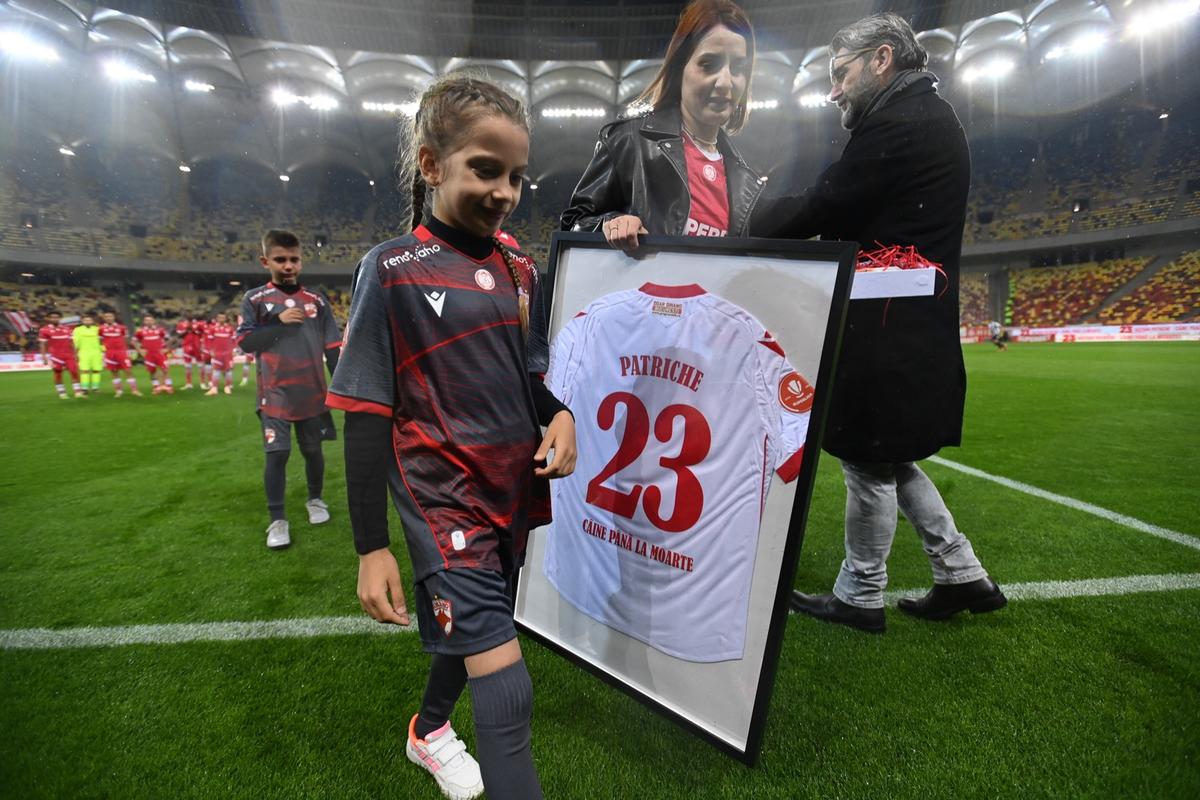 Momente speciale pentru Răzvan Patriche, la ultimul meci la Dinamo