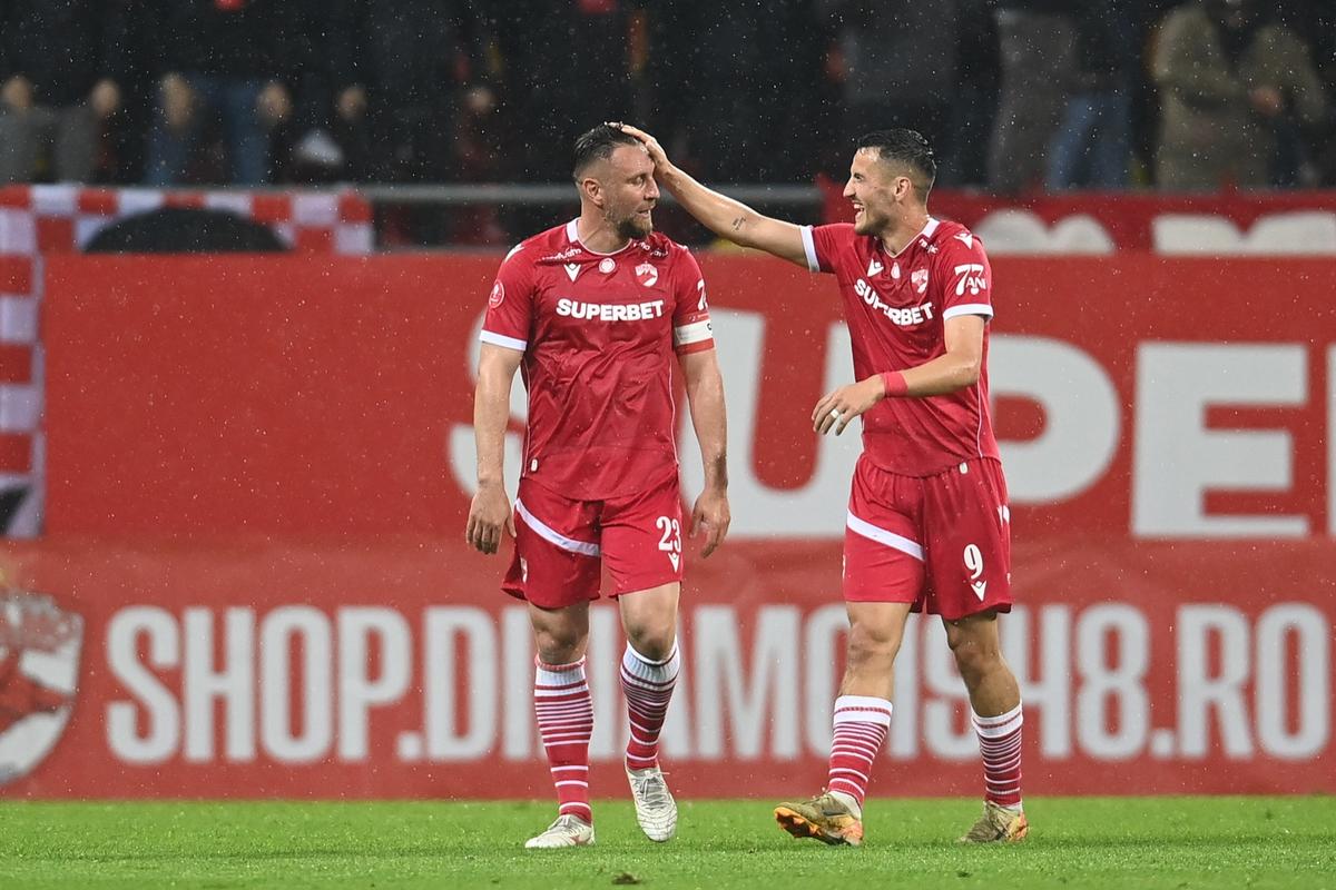 Momente speciale pentru Răzvan Patriche, la ultimul meci la Dinamo
